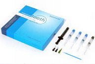 Office-based tooth whitening set