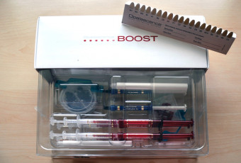 Office-based tooth whitening set